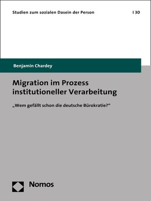 cover image of Migration im Prozess institutioneller Verarbeitung